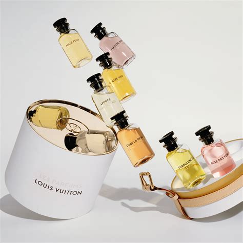 louis vuitton perfume miniature set price|Louis Vuitton perfume sample set.